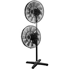Pedestal fans