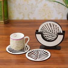 Aluminium Tea coaster